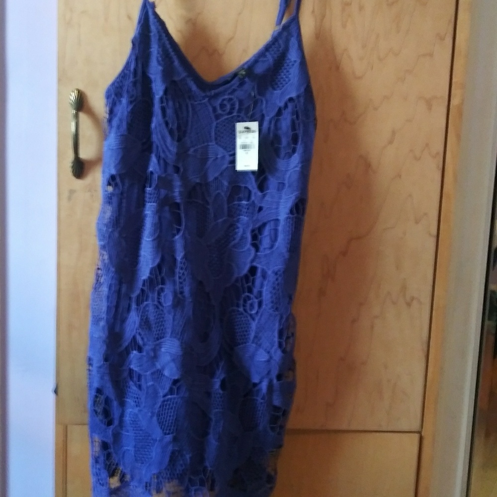 Lace dress from Express